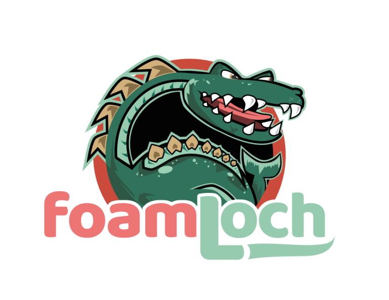 foamLoch Aggressive Adhesive logo linking to foamLoch page